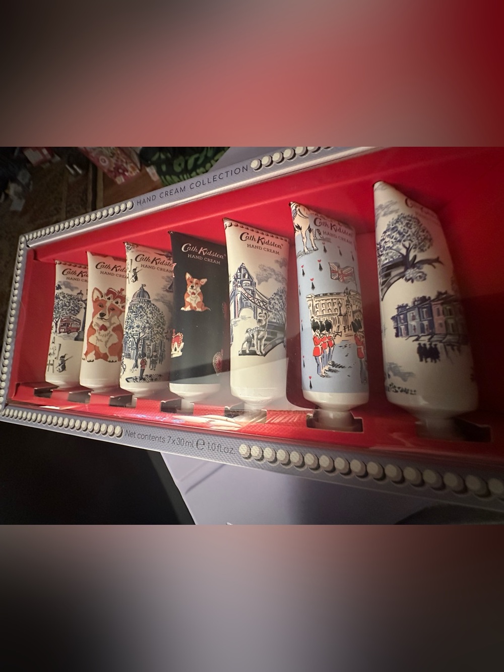 Cath Kidston London Hand Cream Set